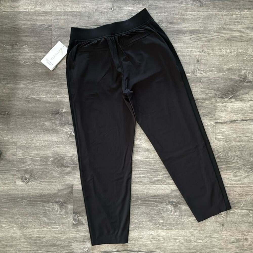 NWT Athleta Brooklyn Mid Rise Ankle Pant Black Size 6 - Picture 6 of 15